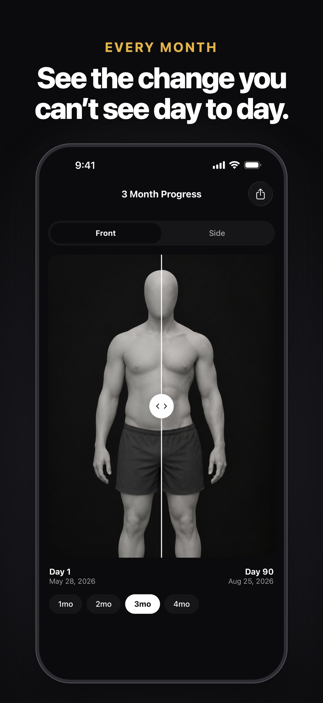 Screenshot 6 of Compound: Progress Photos