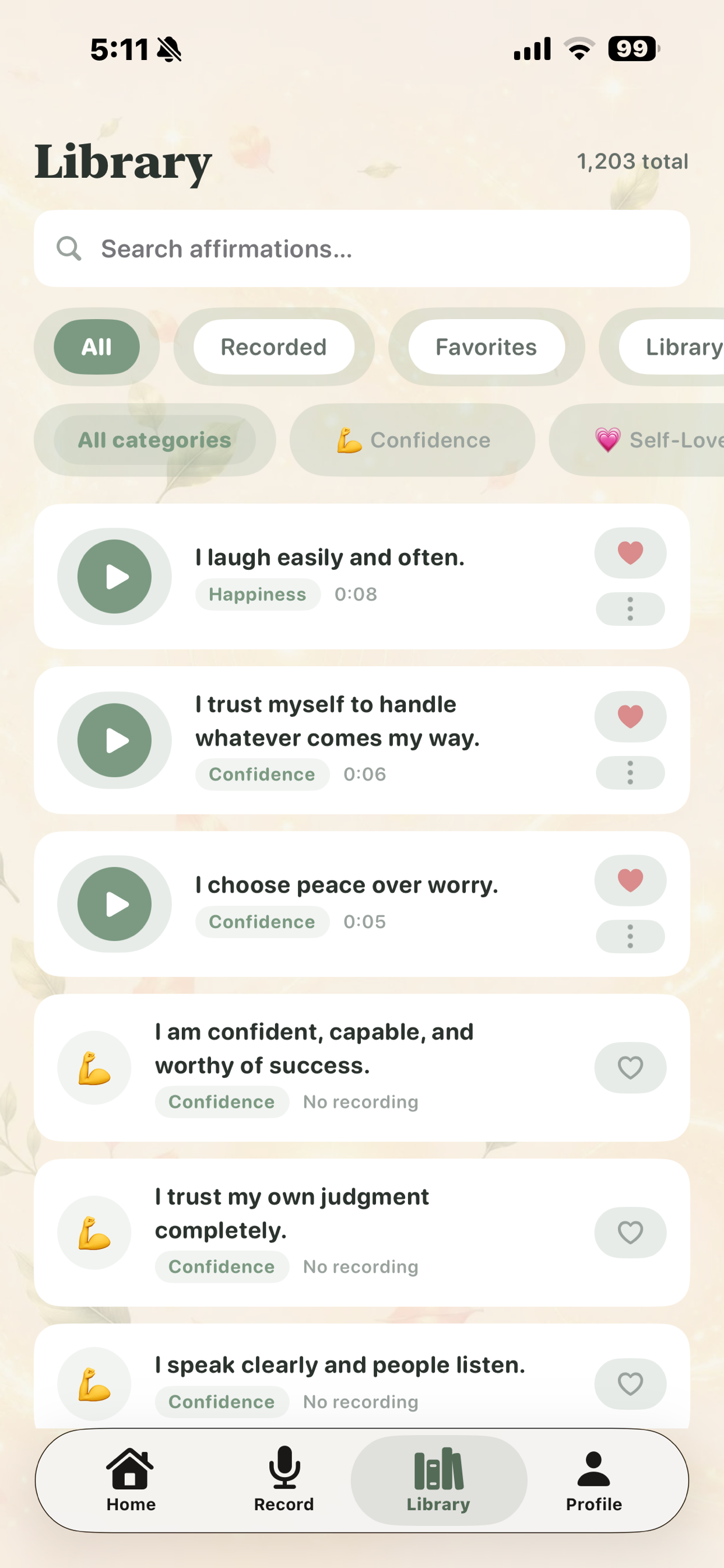 SpeakTrue screenshot 3