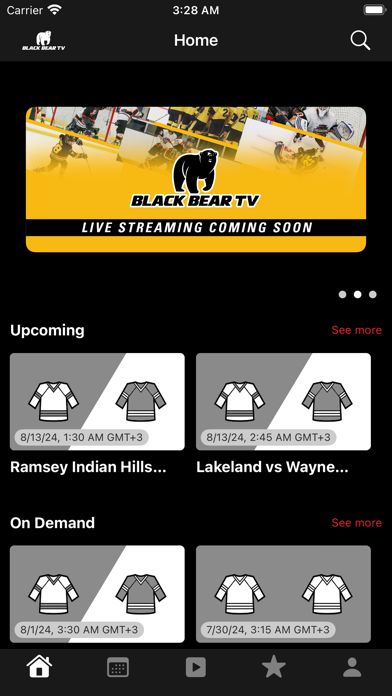 BlackBear TV Screenshot