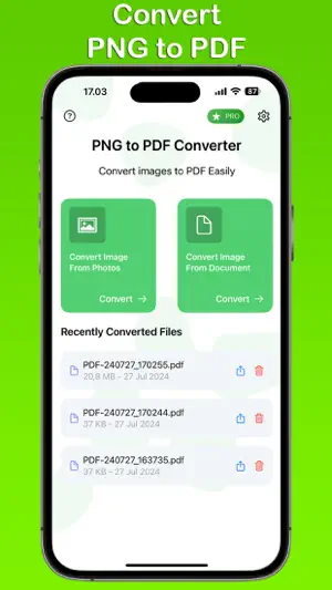 PNG to PDF screenshot 1