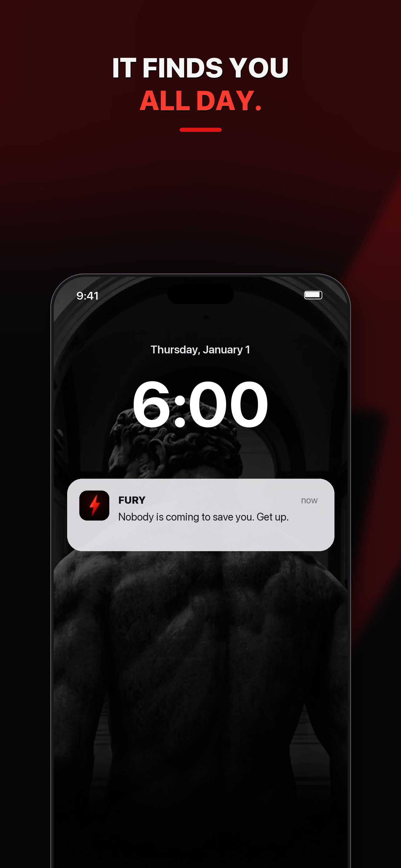 Fury - Motivational Quotes screenshot 6