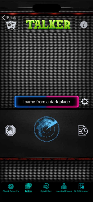 Spirit Contact Talker Screenshot