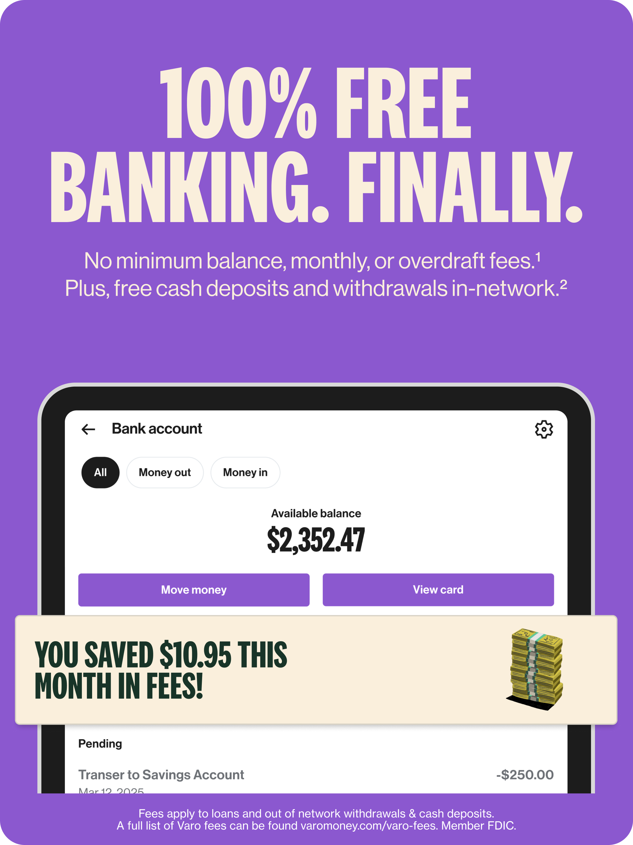 Varo Bank: Online Banking screenshot 11