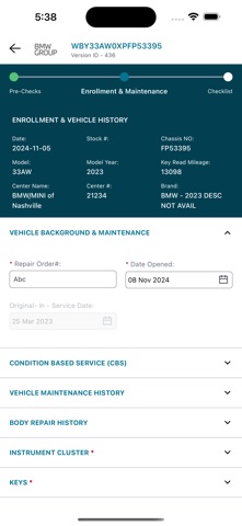 BMW-NA-POIS screenshot