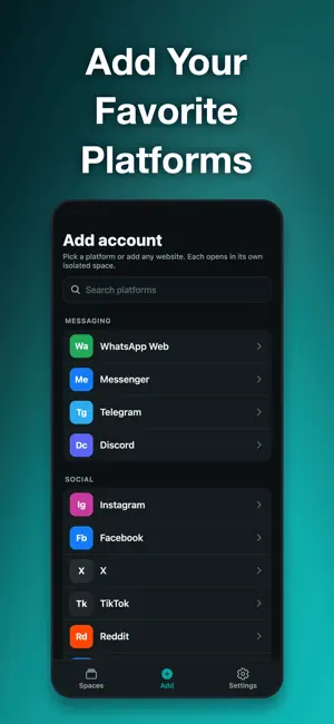 Clone App・Multiple Accounts screenshot 3