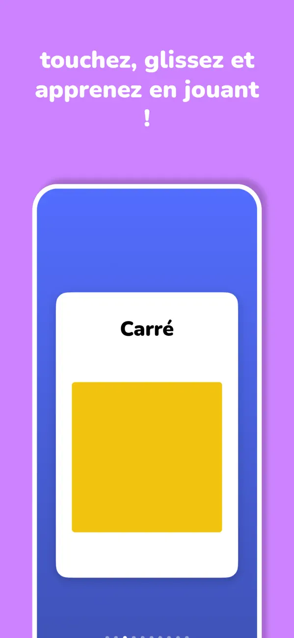 Screenshot #3 pour I Like Shapes - Preschool Kids