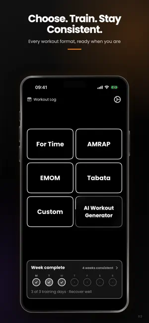 TimerFlex: WOD, Interval Timer screenshot 2