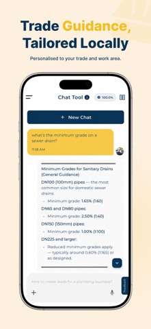 Tradie AI: Job & Quote App iPhone screenshot 3