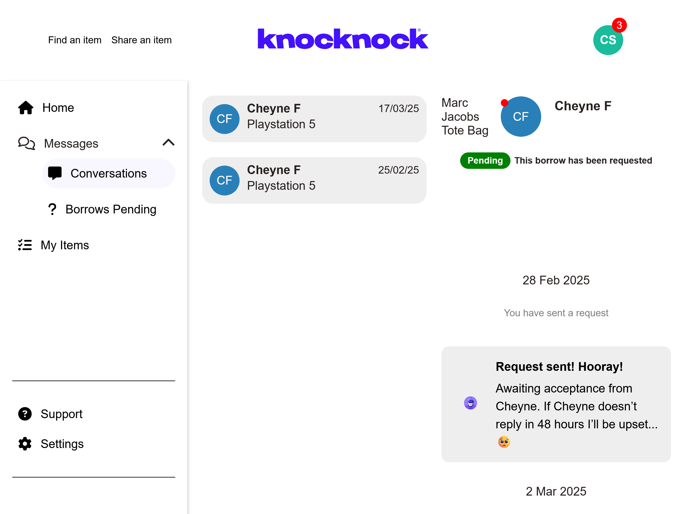 Knocknock screenshot 7