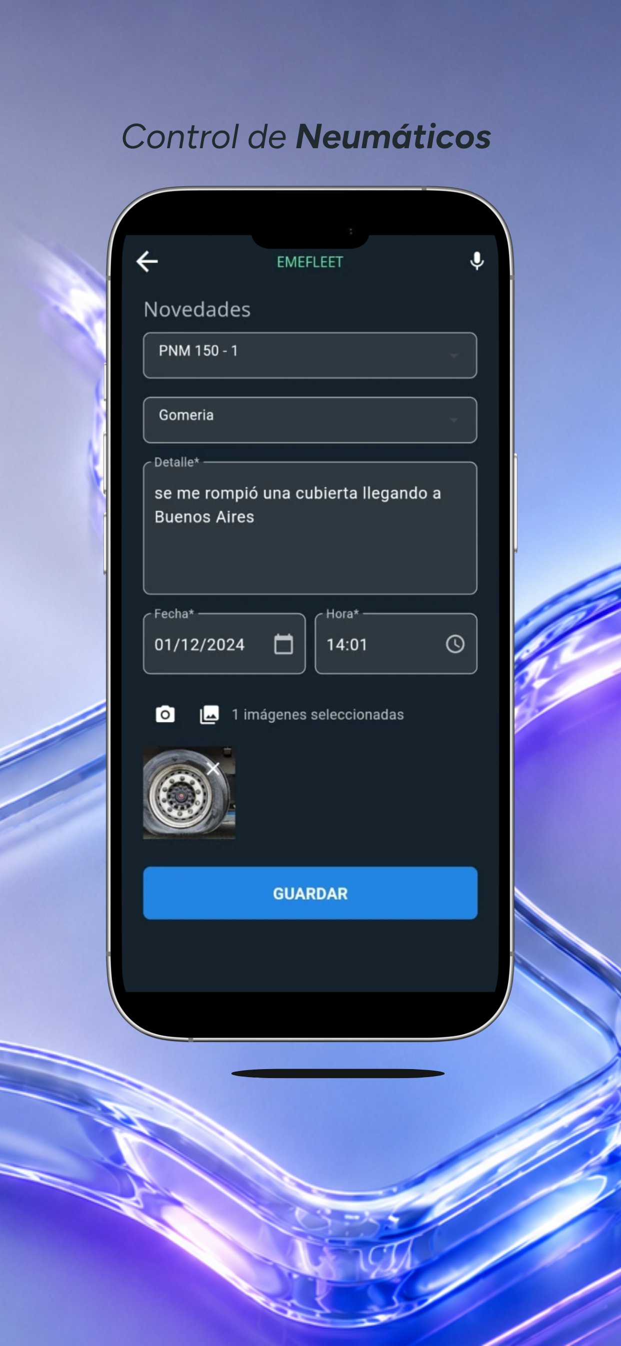 Emenube Flotas screenshot 5
