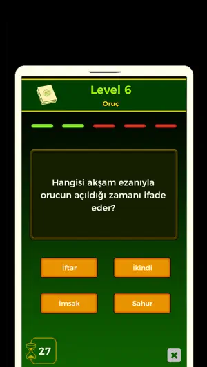 İslami soru cevap oyunu screenshot 1