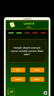İslami soru cevap oyunu screenshot 1