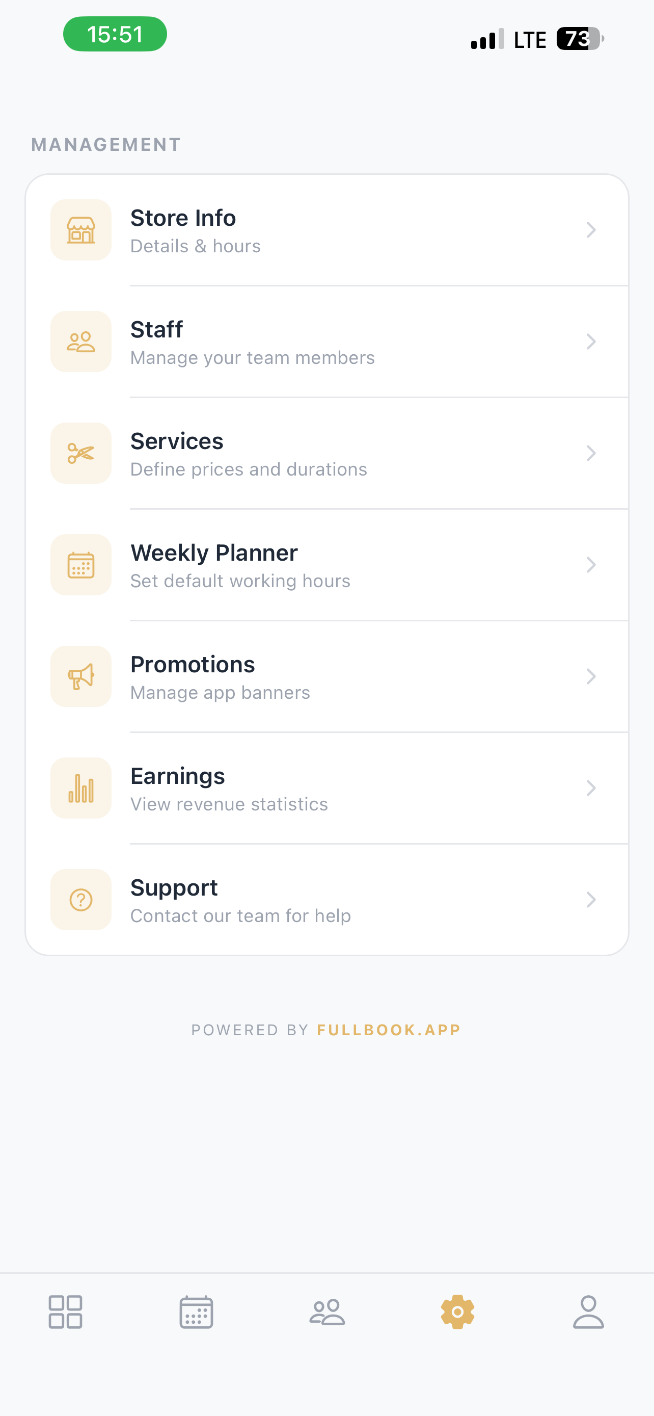 FullBook screenshot 3