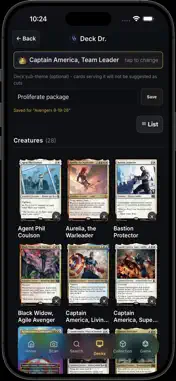 MTG CODEX Life Counter/Scanner screenshot 5