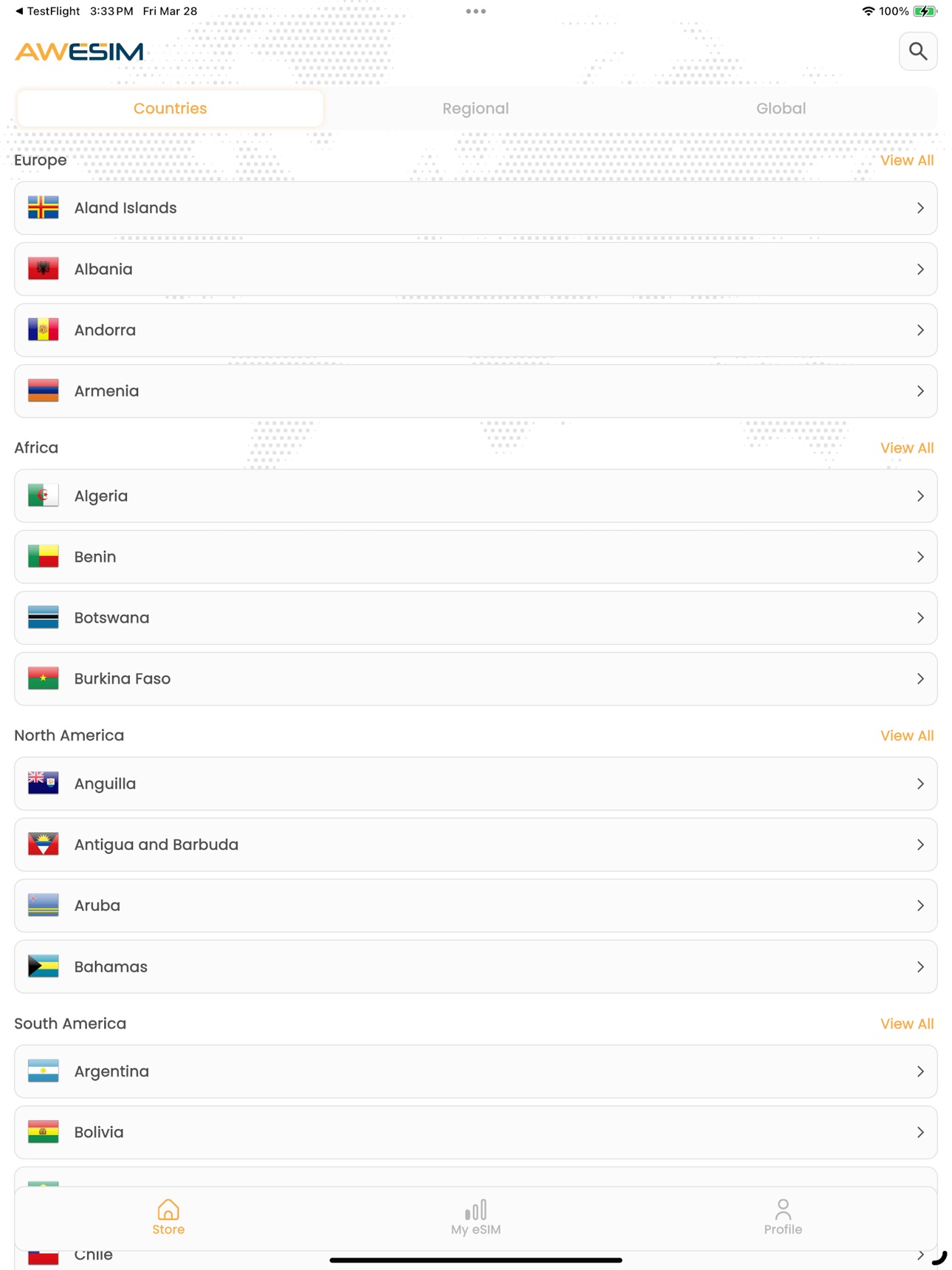 Screenshot 4 of Awesim
