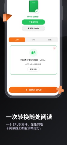 PDF 转 EPUB：PapyrAI screenshot