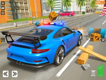Police Chase Game: Car Crash iPad screenshot