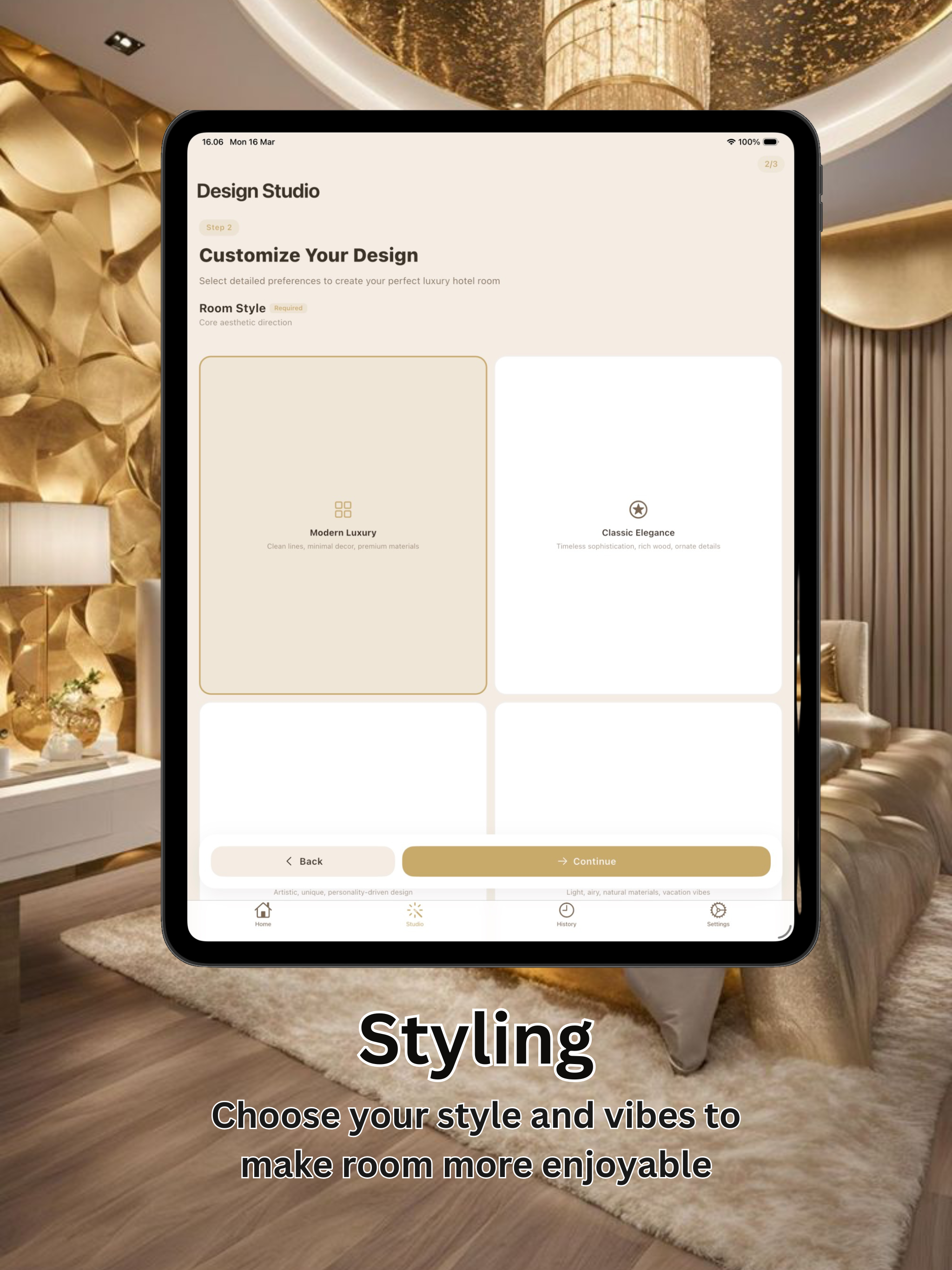 Hotel AI: Room Design Makeover screenshot 11