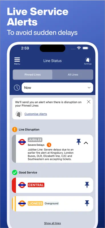 Tube Map Pro screenshot 4 of 6