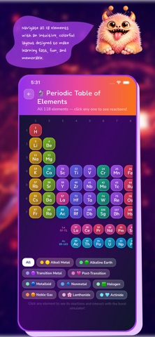 Chemistry App screenshot