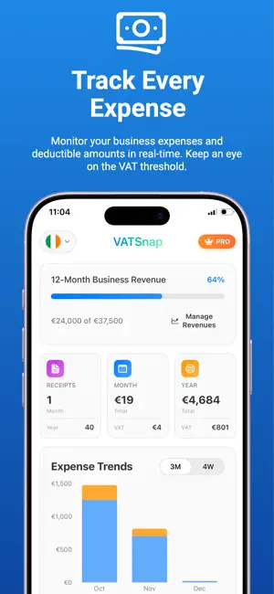 VATSnap screenshot 2