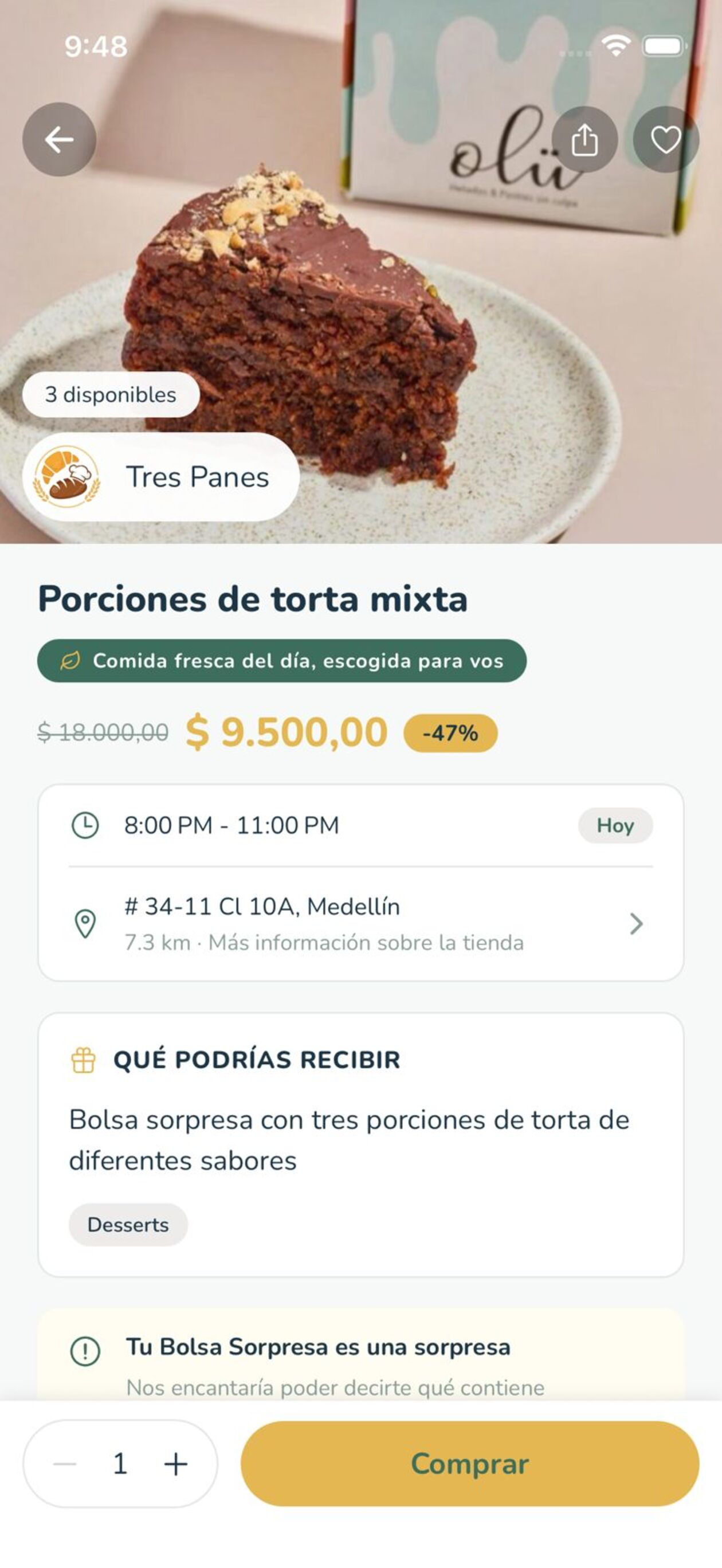 Sobraito - Food Rescue screenshot 3