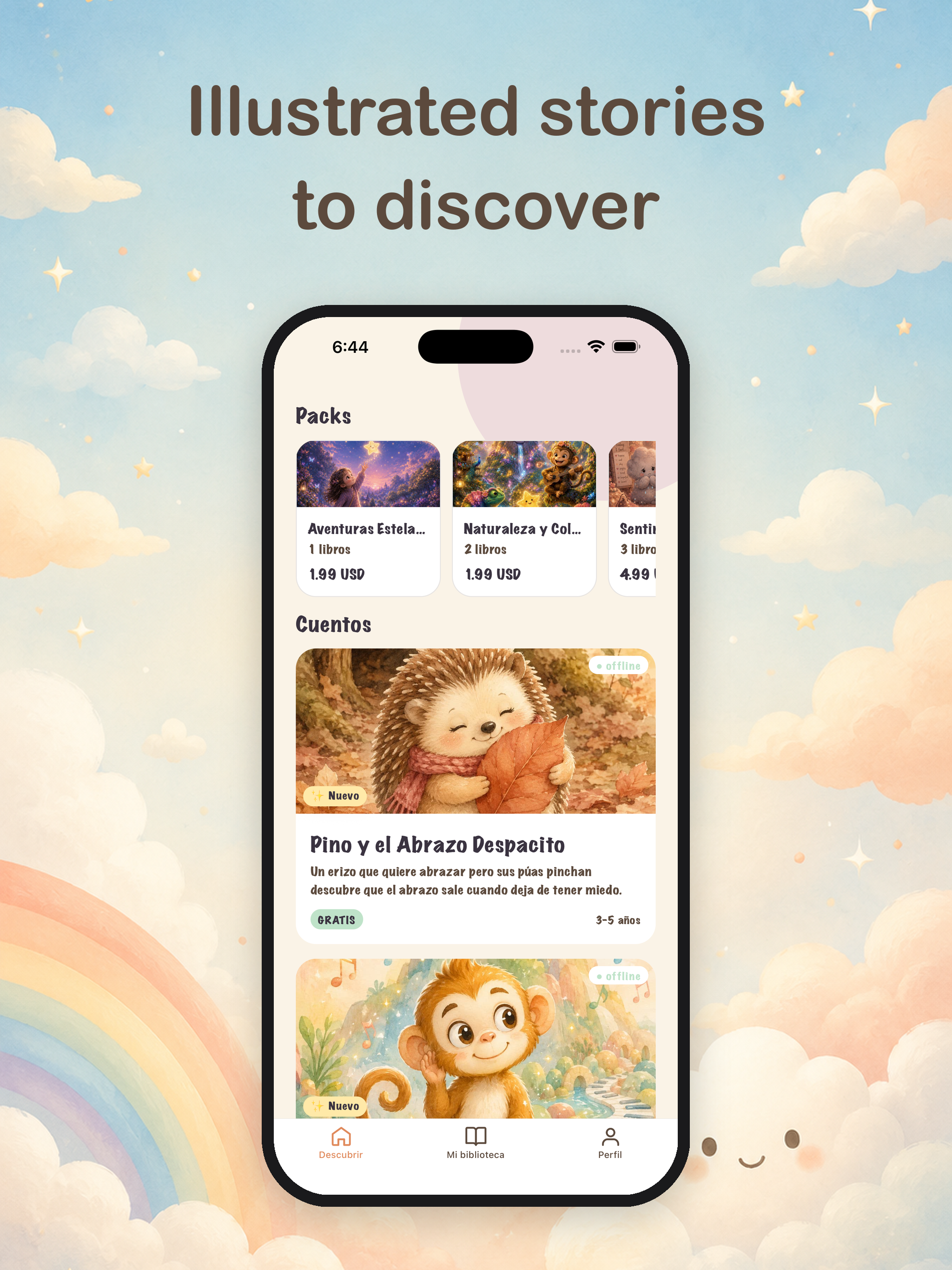 Nubi - Stories to dream screenshot 6
