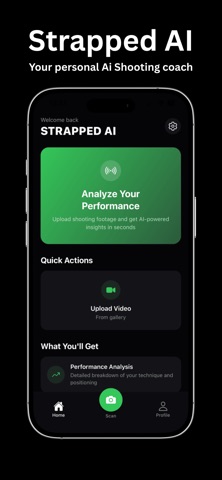 Strapped AI screenshot
