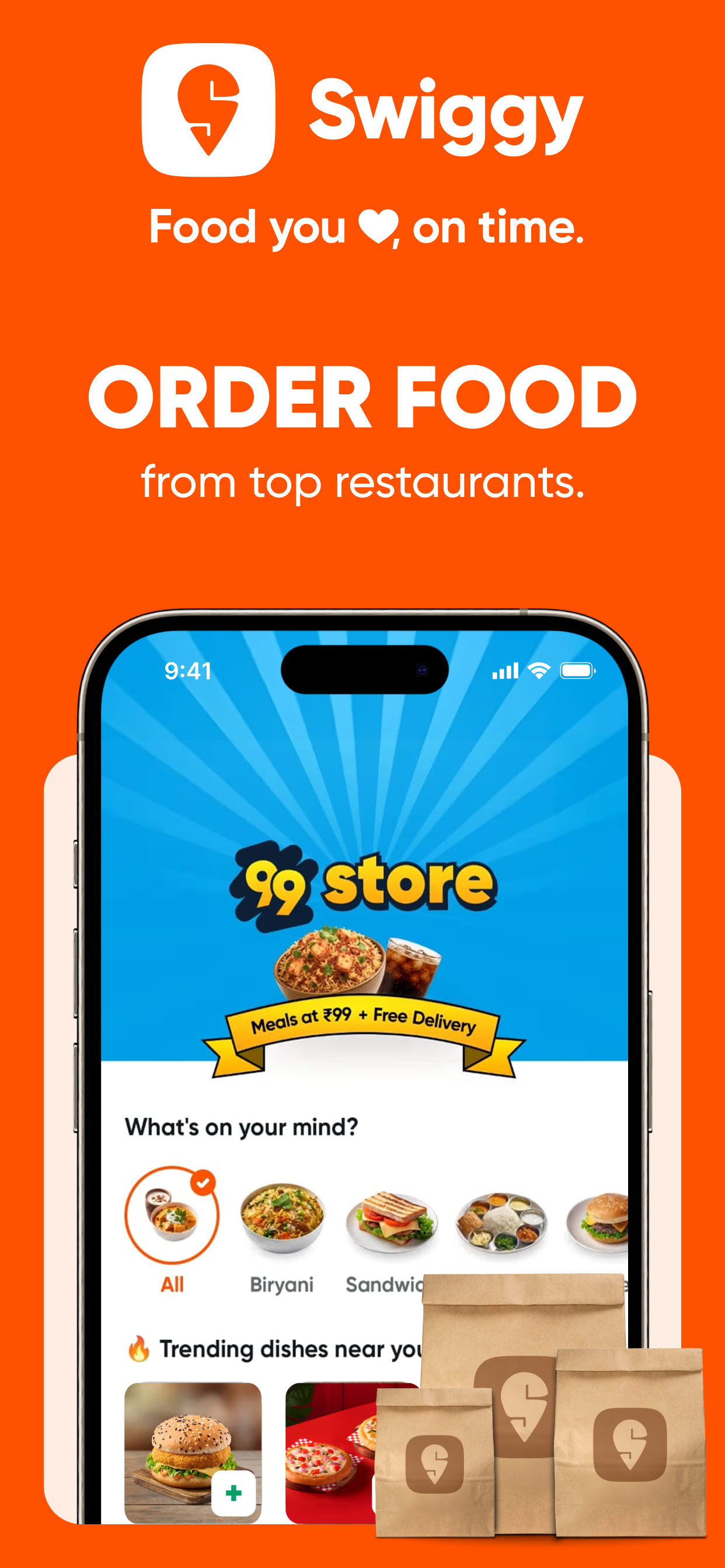 Swiggy: Food Instamart Dineout screenshot 2