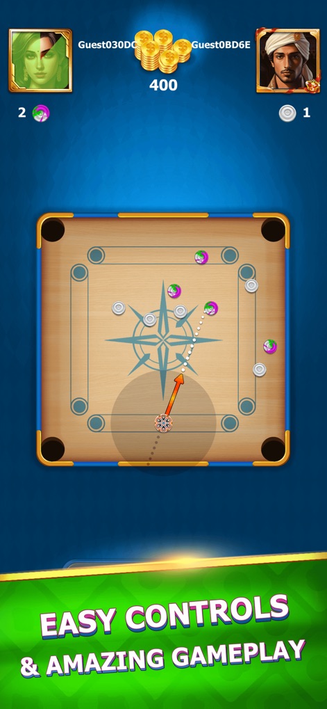Carrom Pool: Disc Board Game - Games App | MWM