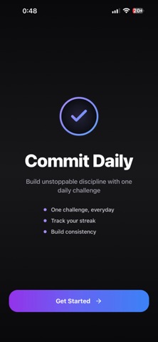 Commit Daily screenshot