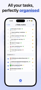 Tick List: Daily To Do Planner screenshot