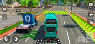 Real Bus : Driving Simulator Screenshot 9 of 10