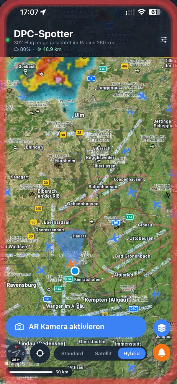 Screenshot #3 pour DPC-Spotter