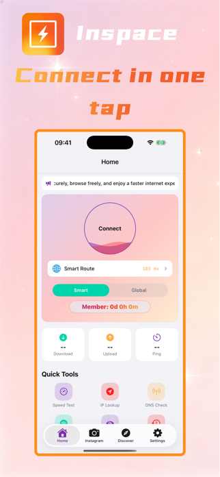 Inspace VPN Screenshot 1 of 5