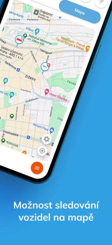 GPS Dozor 3.0 screenshot