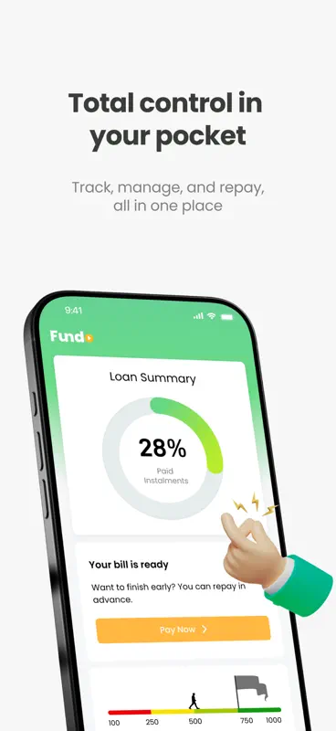 Fundo: Fast & Easy Loans screenshot 5 of 5