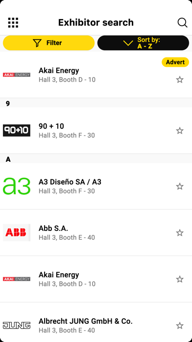BIEL Light + Building Screenshot