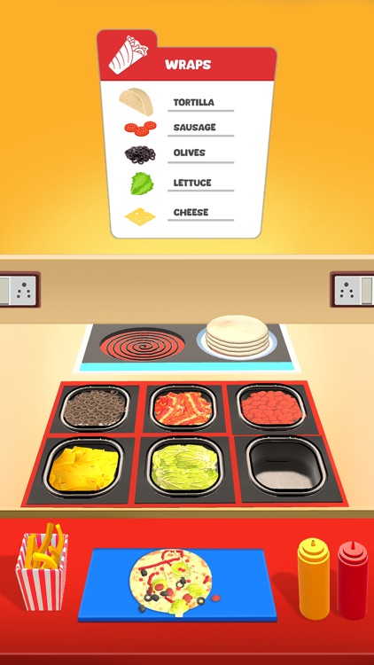 Food Simulator Drive thru Game screenshot-4