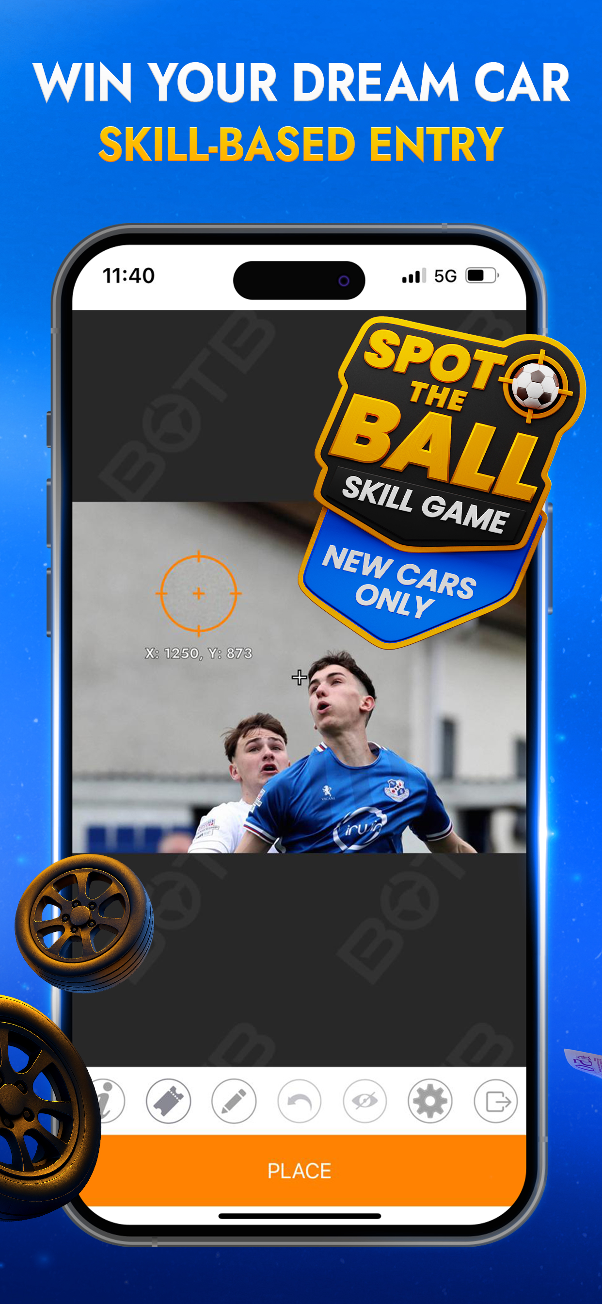 BOTB - Win Your Dream Car