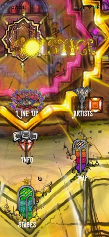 Solstice 2026 iPhone screenshot