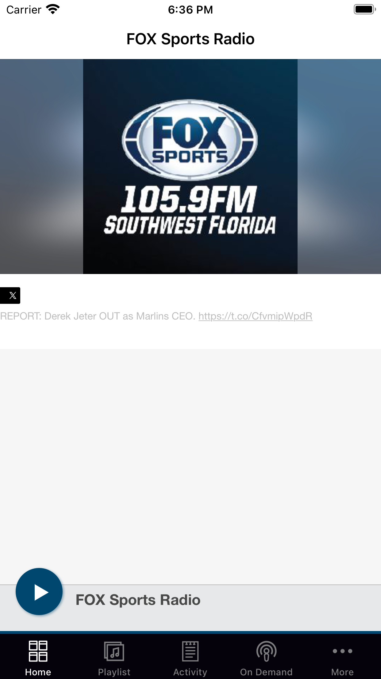 FOX Sports Radio