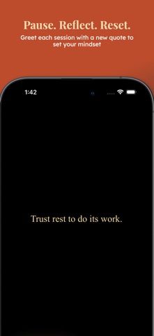 The REST App screenshot