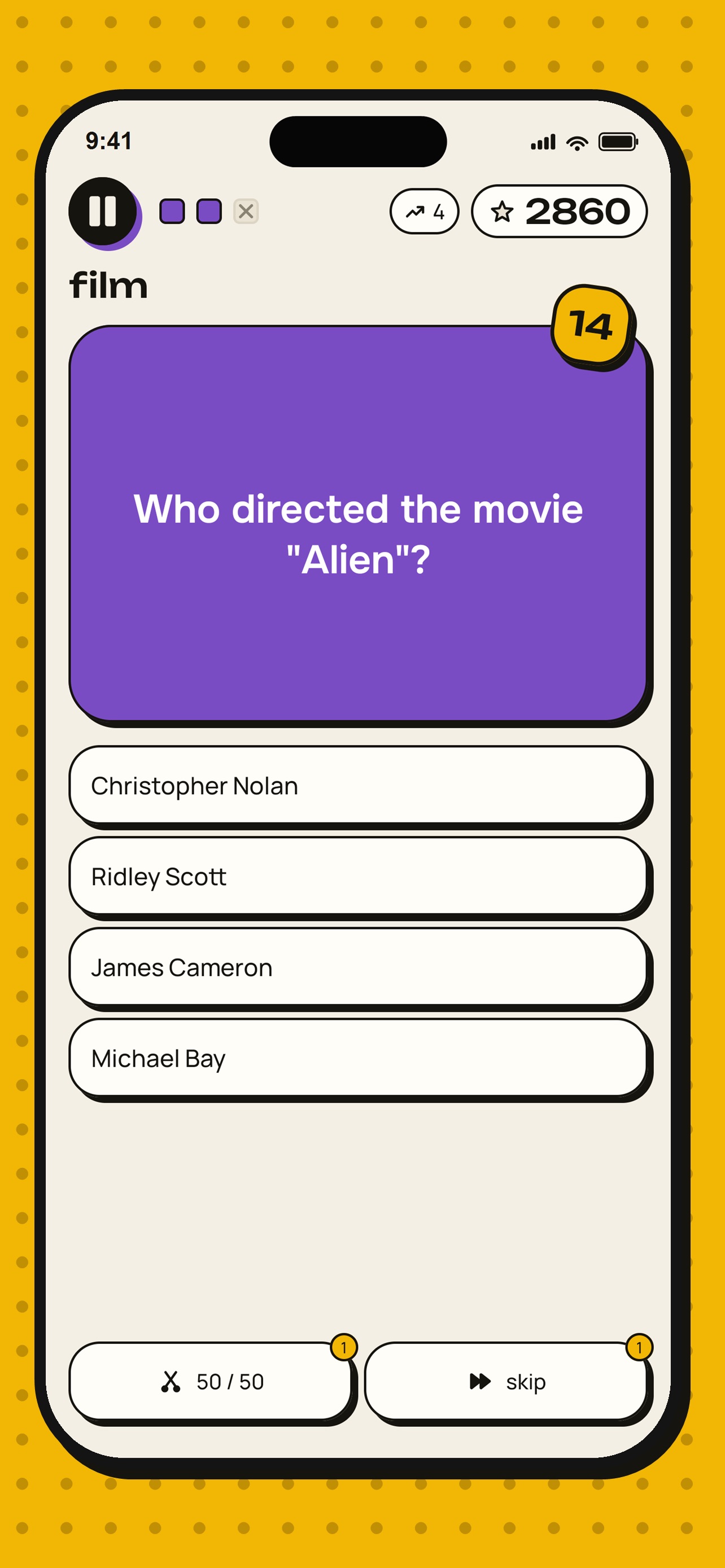 Screenshot 1 of Trivia Quiz: Offline Games