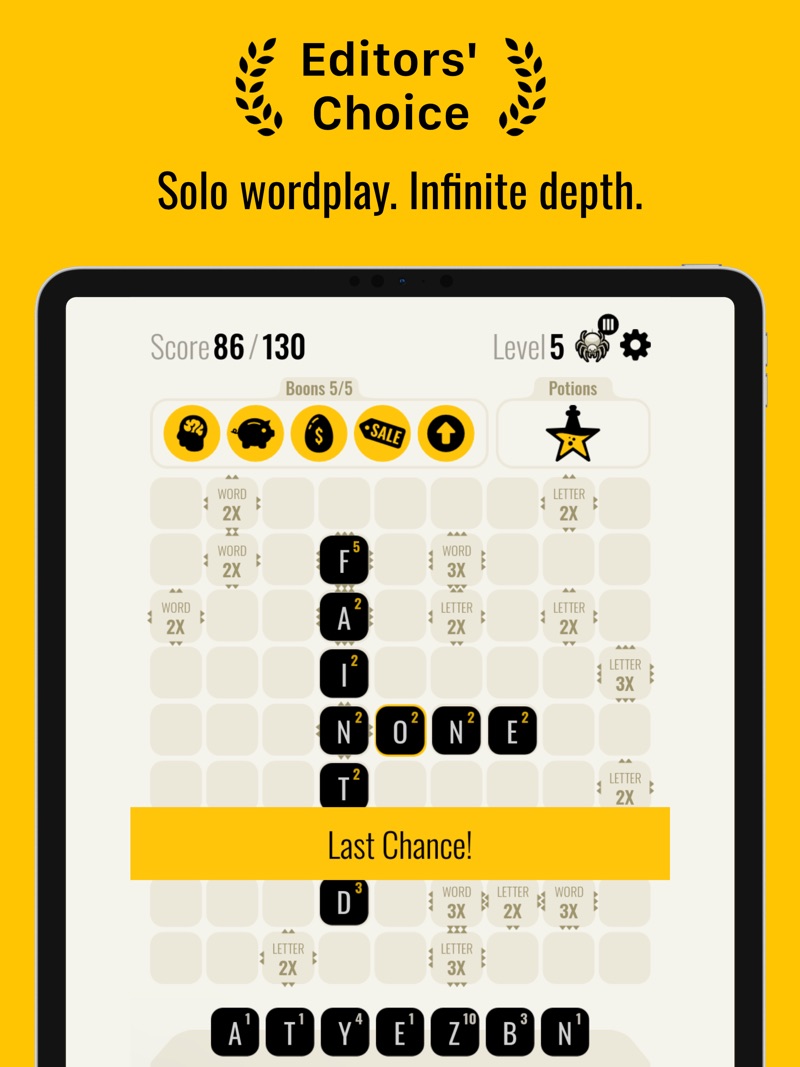 Rogue Words official gameplay screenshot 1