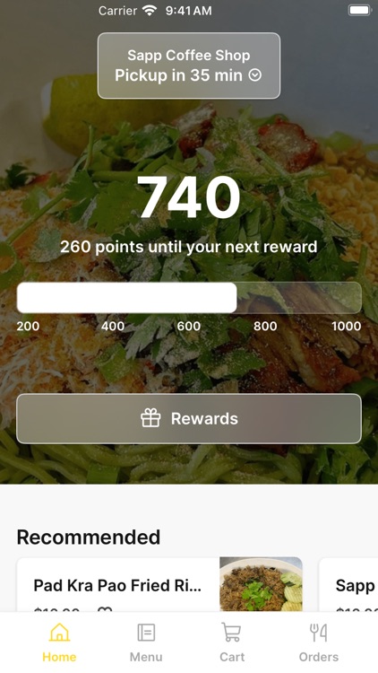 Sapp Coffee Shop Thai