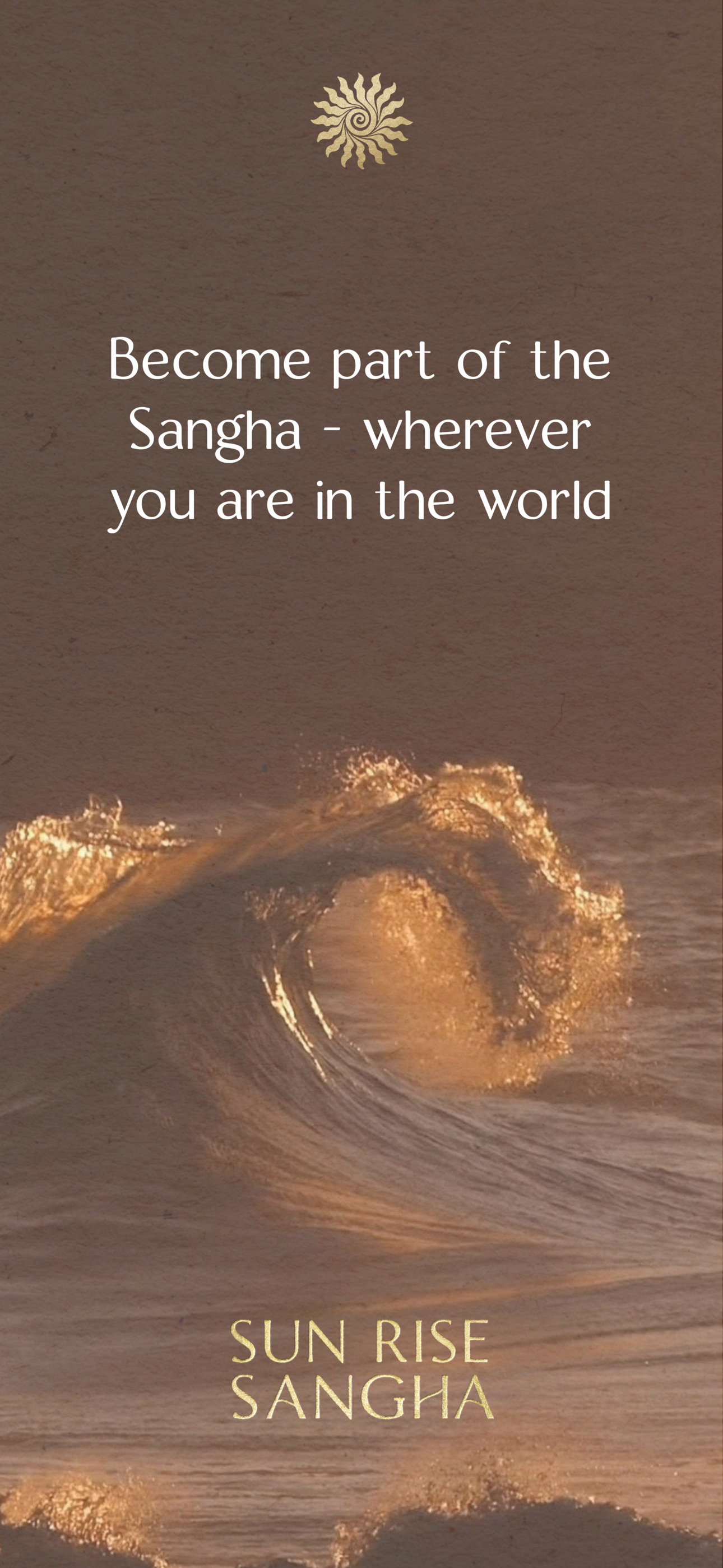 Sun Rise Sangha