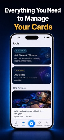 Cardlio: Card Scanner & Grade Screenshot 8 of 8