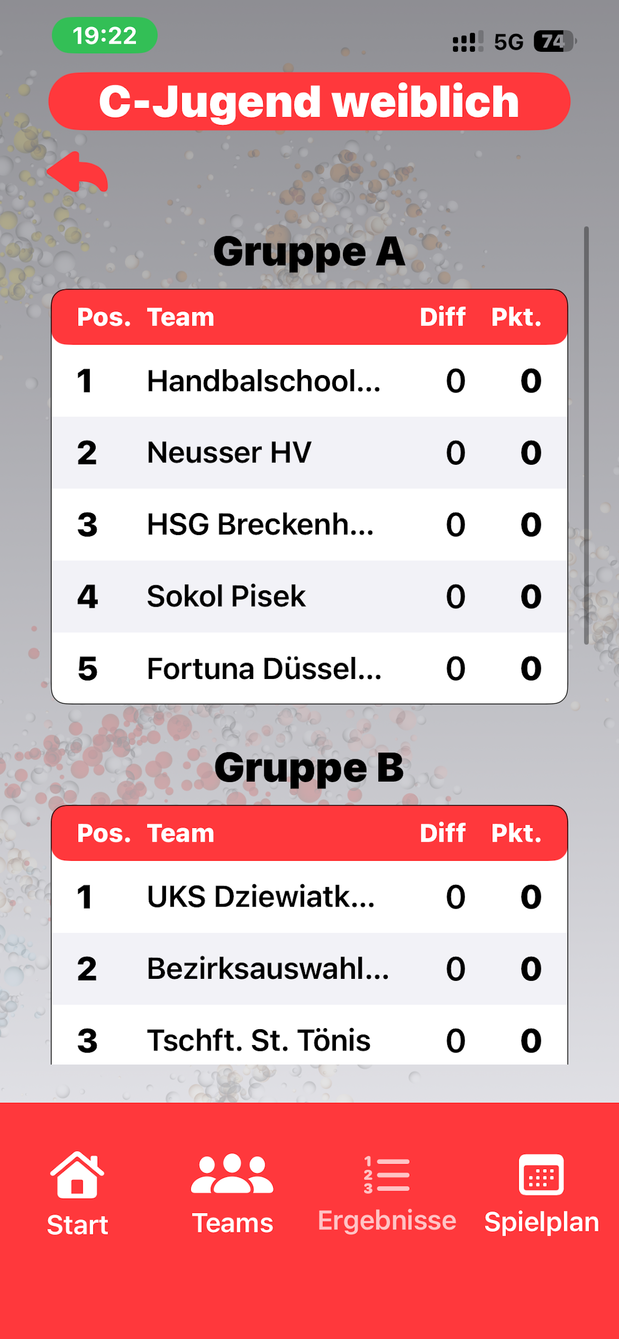 QuirinusCupNeuss screenshot 4