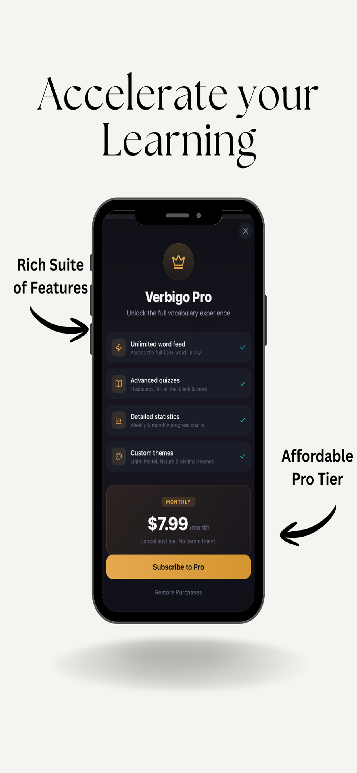 Verbigo - Learn New Words